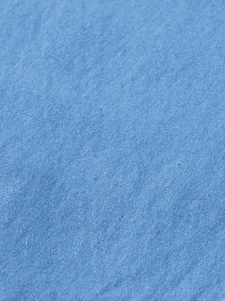 סקוץ’ אנד סודה – מכנס ברמודה פשתן 179856 410 SP25 בצבע תכלת