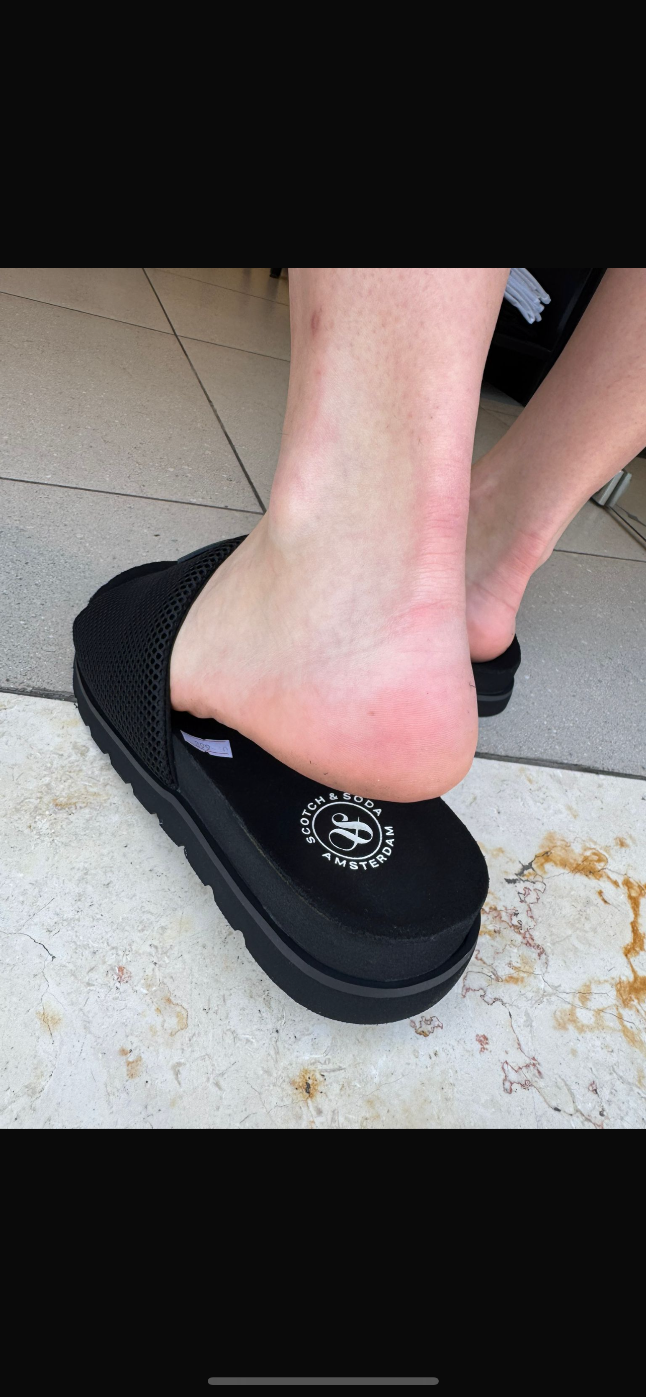 סקוץ’ אנד סודה – כפכף SANDER 78.7019.01 A00