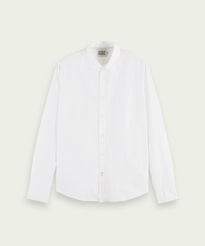 סקוץ’ אנד סודה – מכופתרת אלגנט לבן 165316 0006