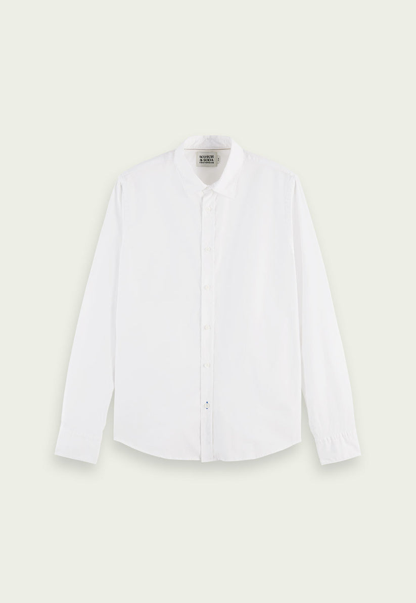 סקוץ’ אנד סודה – מכופתרת אלגנט לבן 165316 0006