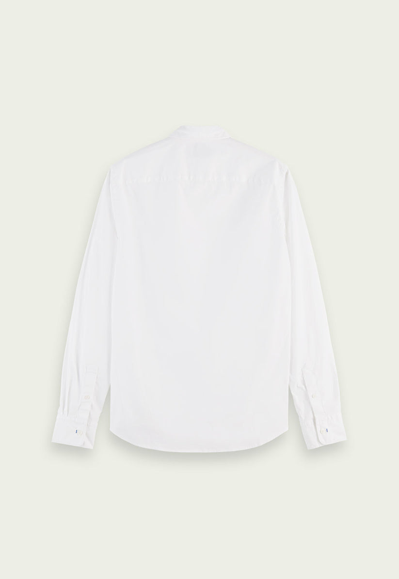 סקוץ’ אנד סודה – מכופתרת אלגנט לבן 165316 0006