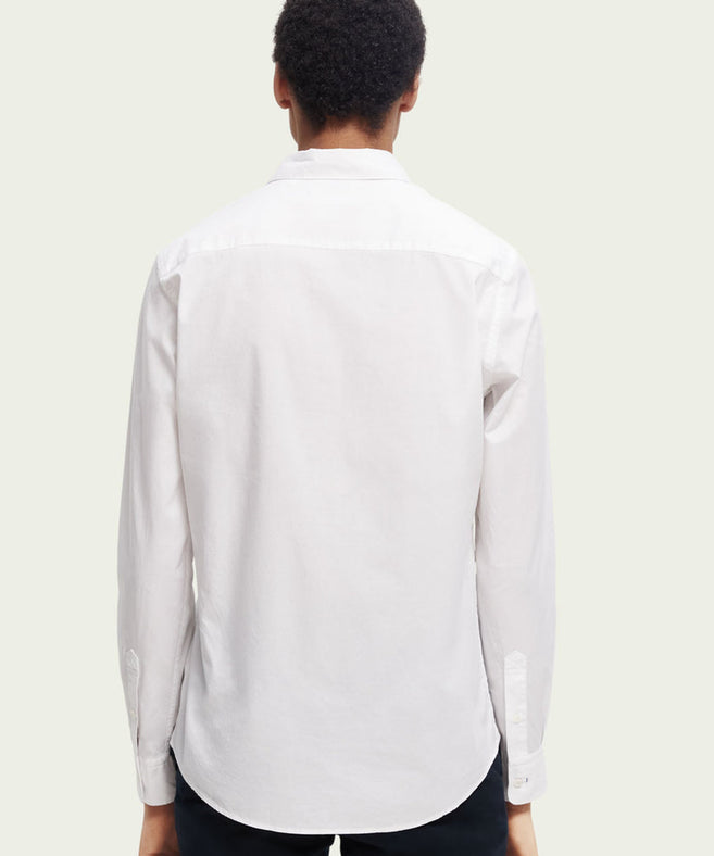 סקוץ’ אנד סודה – מכופתרת אלגנט לבן 165316 0006