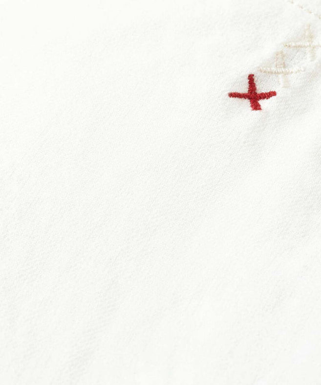 סקוץ’ אנד סודה – מכנס ברמודה פשתן בצבע שמנת - 175742 1536