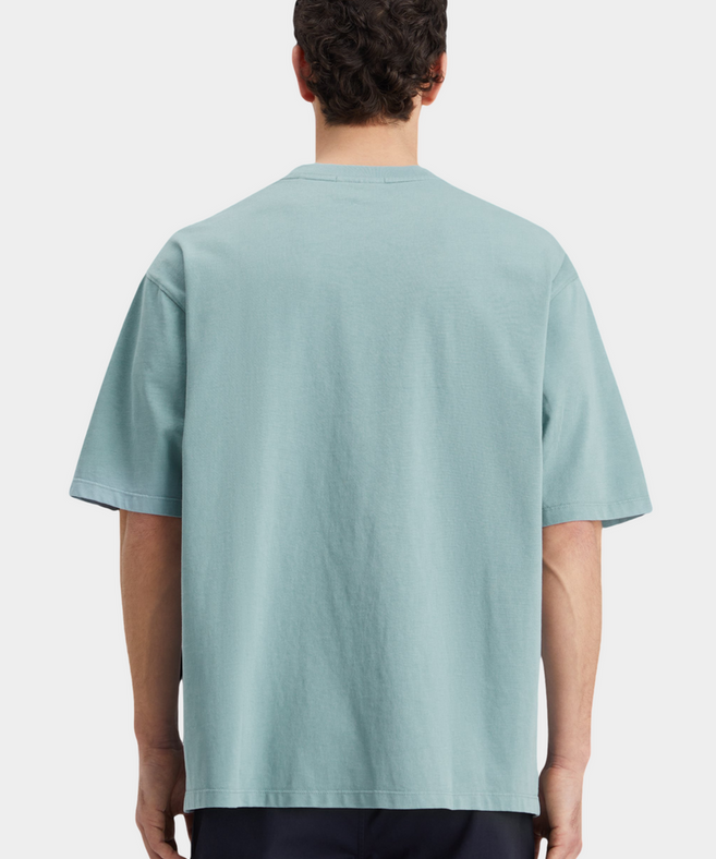 סקוץ' אנד סודה - חולצה טי שרוול קצר בצבע תכלת 178491 410