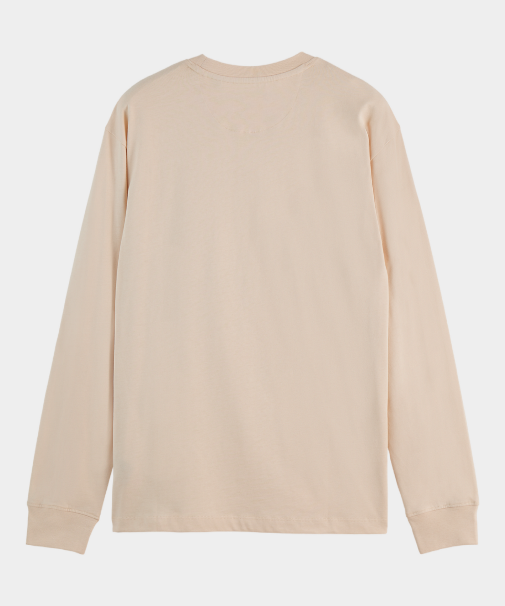 סקוץ’ אנד סודה - חולצה טי שרוול ארוך בצבע שמנת 178768 270