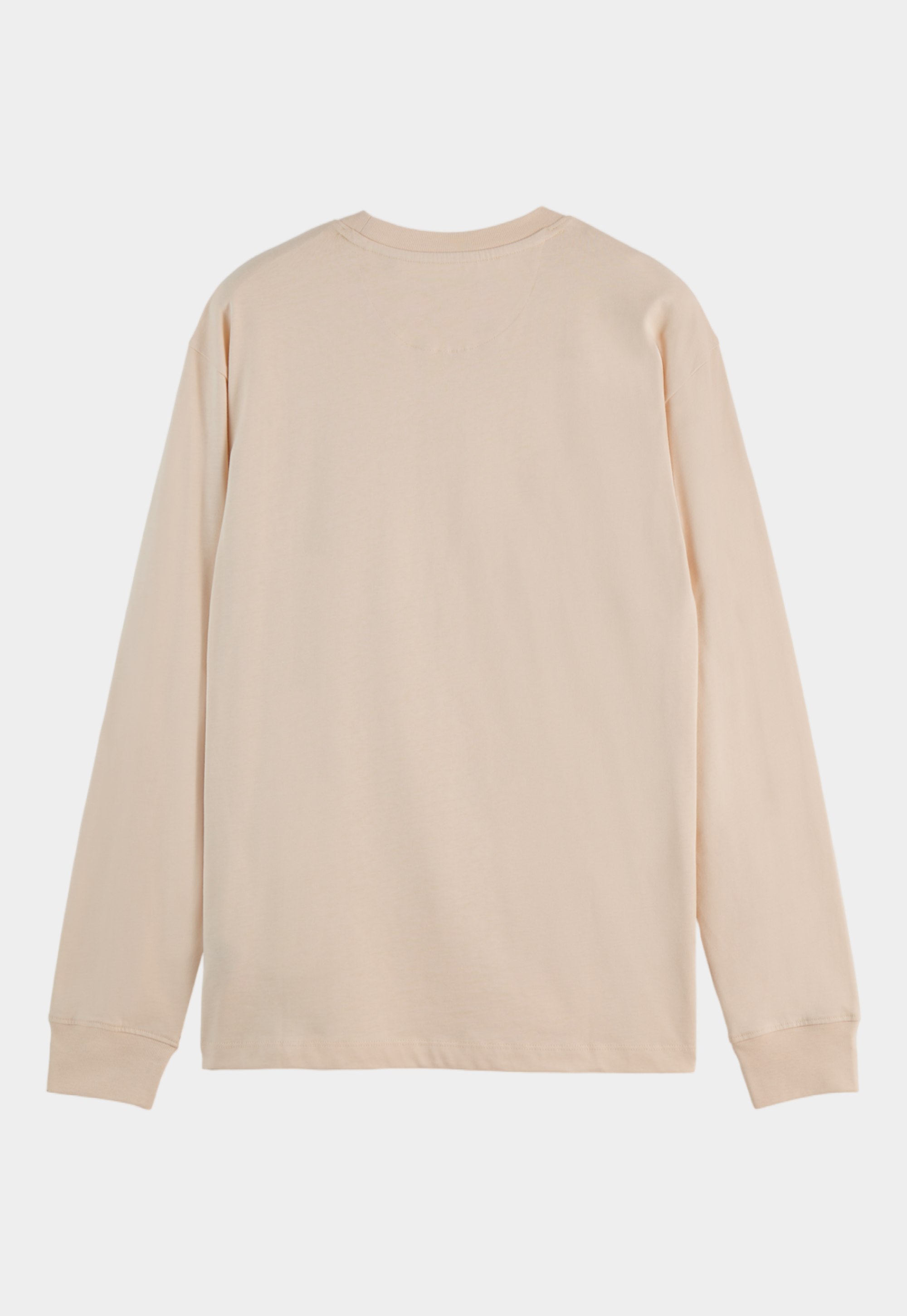 סקוץ’ אנד סודה - חולצה טי שרוול ארוך בצבע שמנת 178768 270