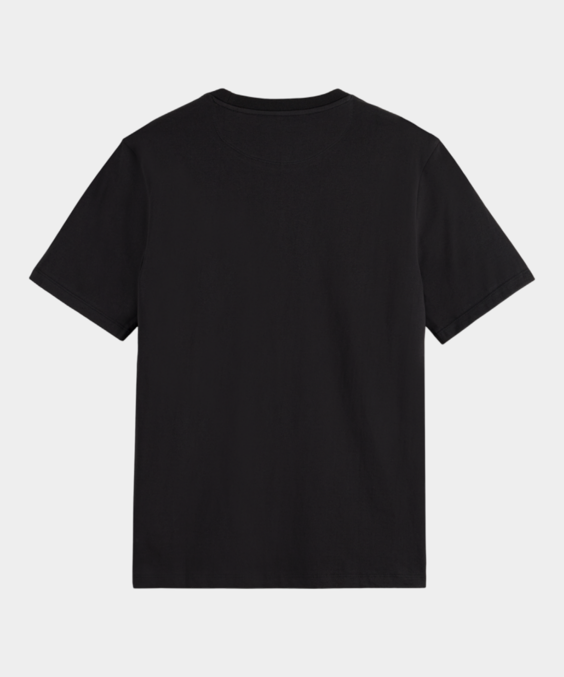 סקוץ' אנד סודה - חולצה טי שרוול קצר בצבע שחור 179191 101