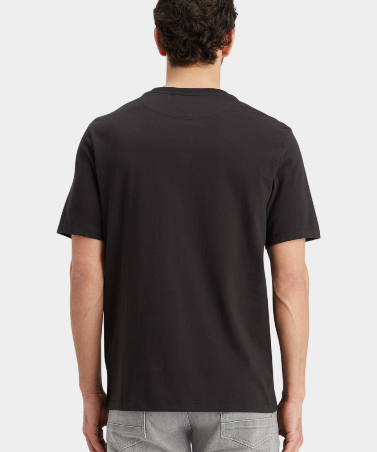 סקוץ' אנד סודה - חולצה טי שרוול קצר בצבע שחור 179191 101