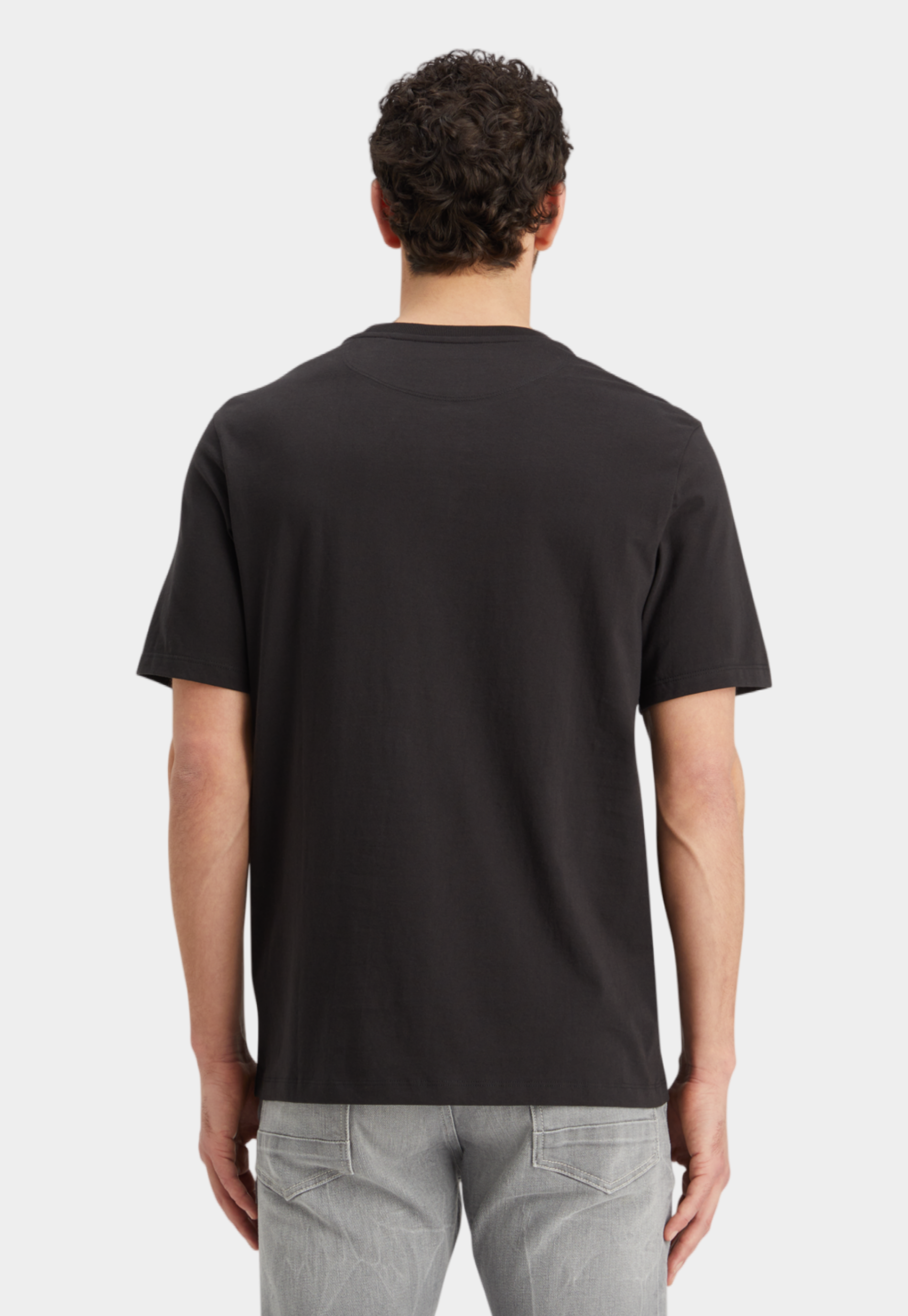 סקוץ' אנד סודה - חולצה טי שרוול קצר בצבע שחור 179191 101