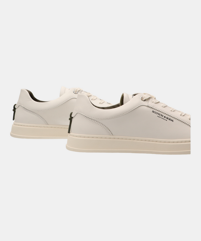 סקוץ’ אנד סודה –  סניקרס נמוכות VERSA B00 WHITE