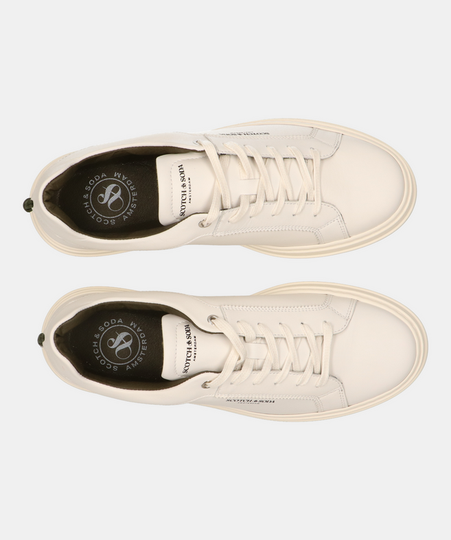 סקוץ’ אנד סודה –  סניקרס נמוכות VERSA B00 WHITE