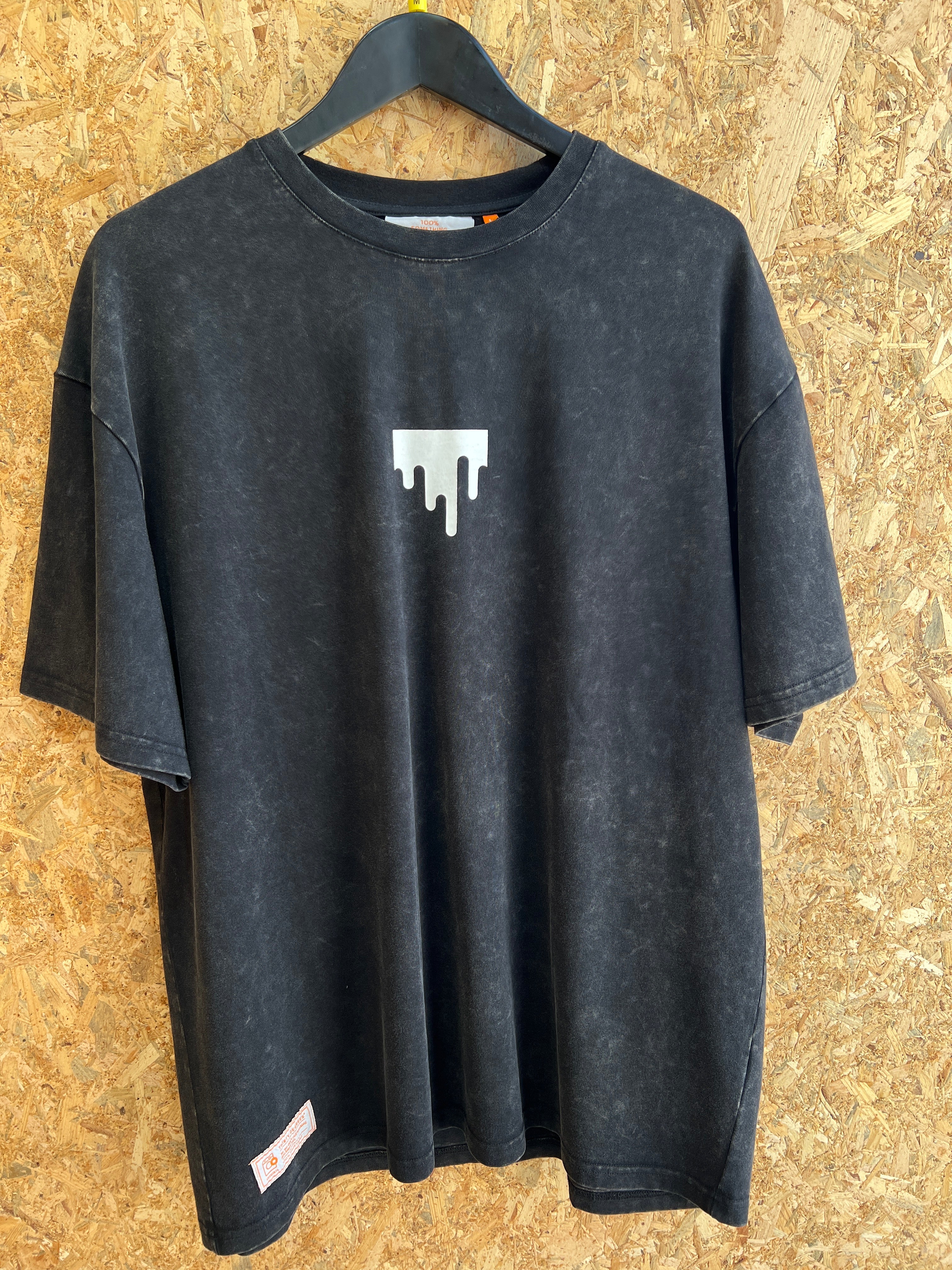 THIRTY DEGREES - חולצה טי אוברסייז FILTY BASTARAD FBBW01 3924