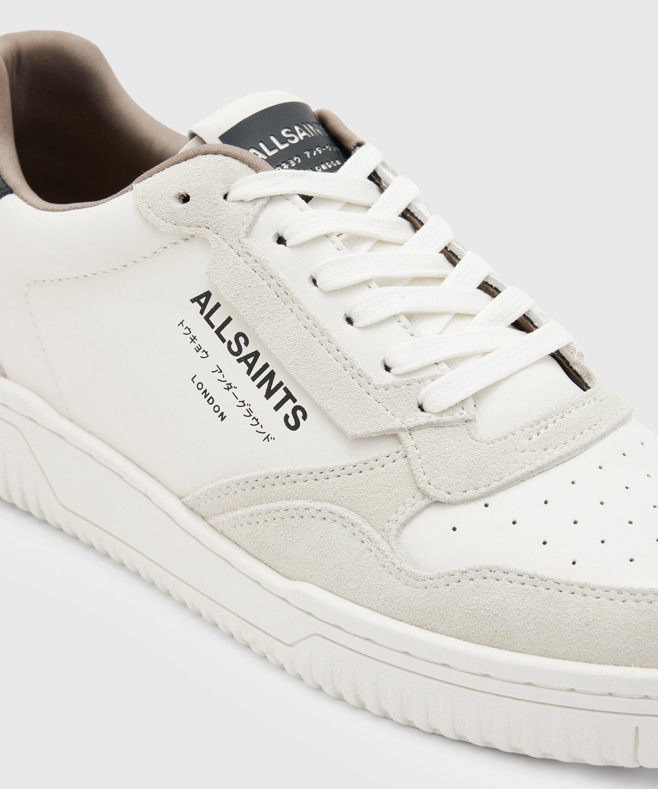 אול סיינטס - סניקרס - REGAN M053FB בצבע לבן