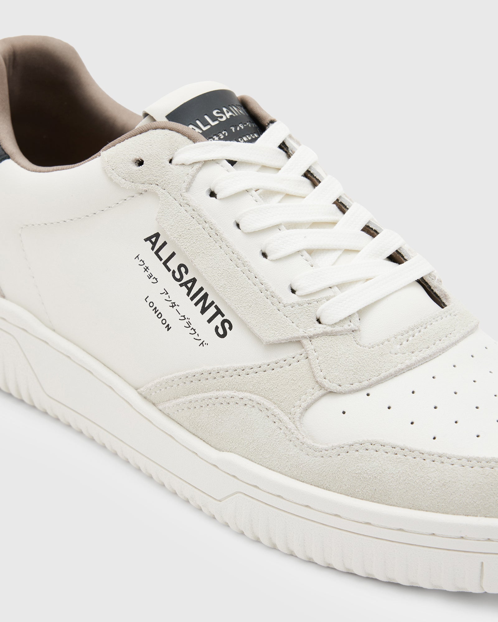 אול סיינטס - סניקרס - REGAN M053FB בצבע לבן