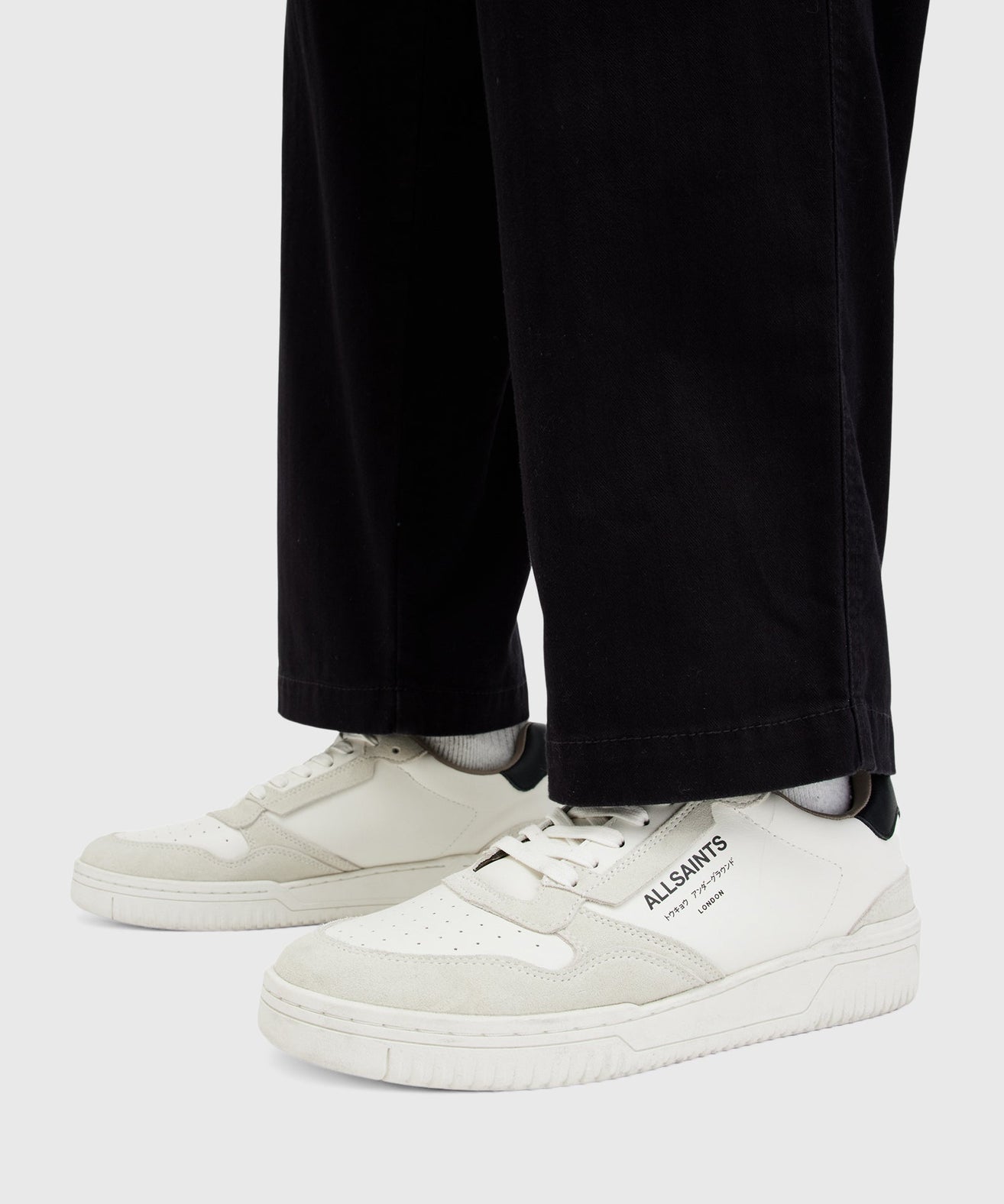 אול סיינטס - סניקרס - REGAN M053FB בצבע לבן