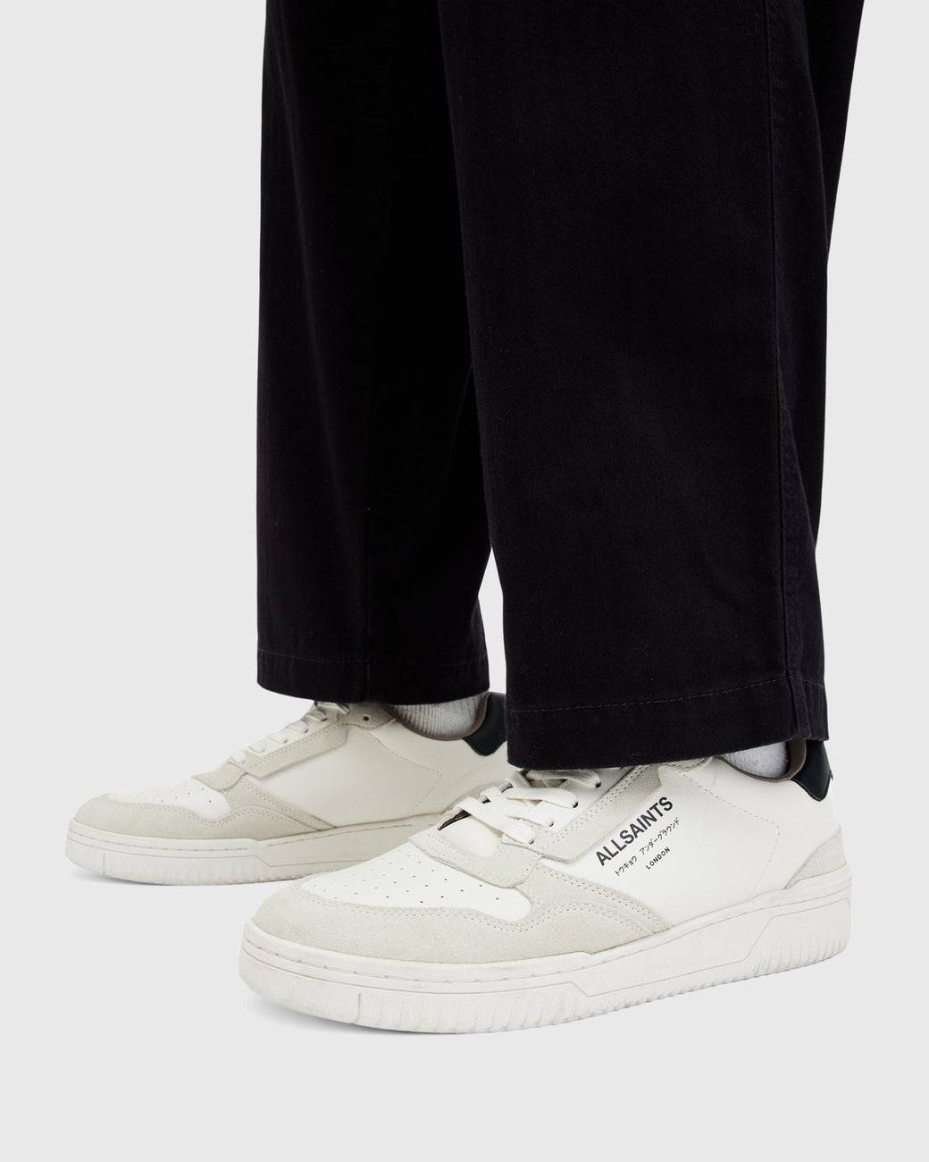 אול סיינטס - סניקרס - REGAN M053FB בצבע לבן