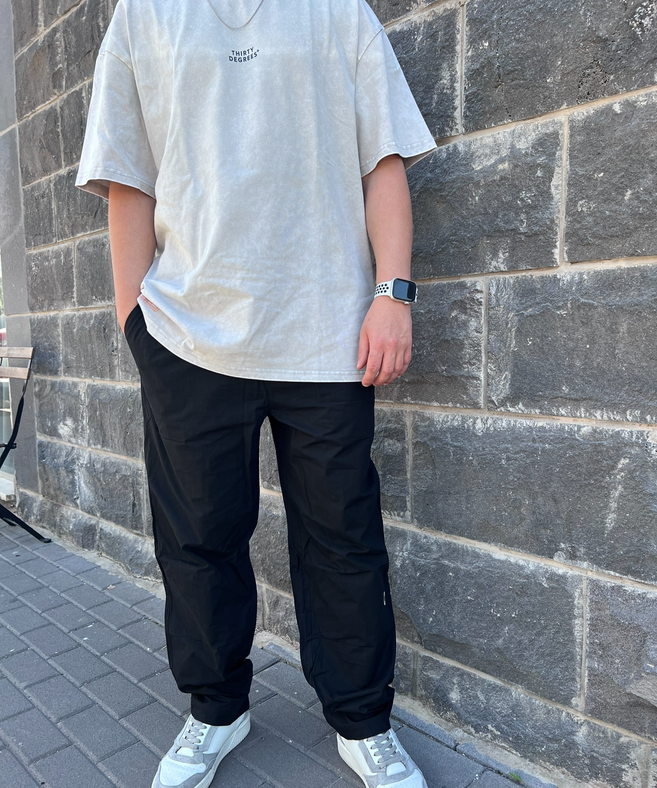 THIRTY DEGREES - חולצה טי אוברסייז BASKETBALL BAGO01 4703