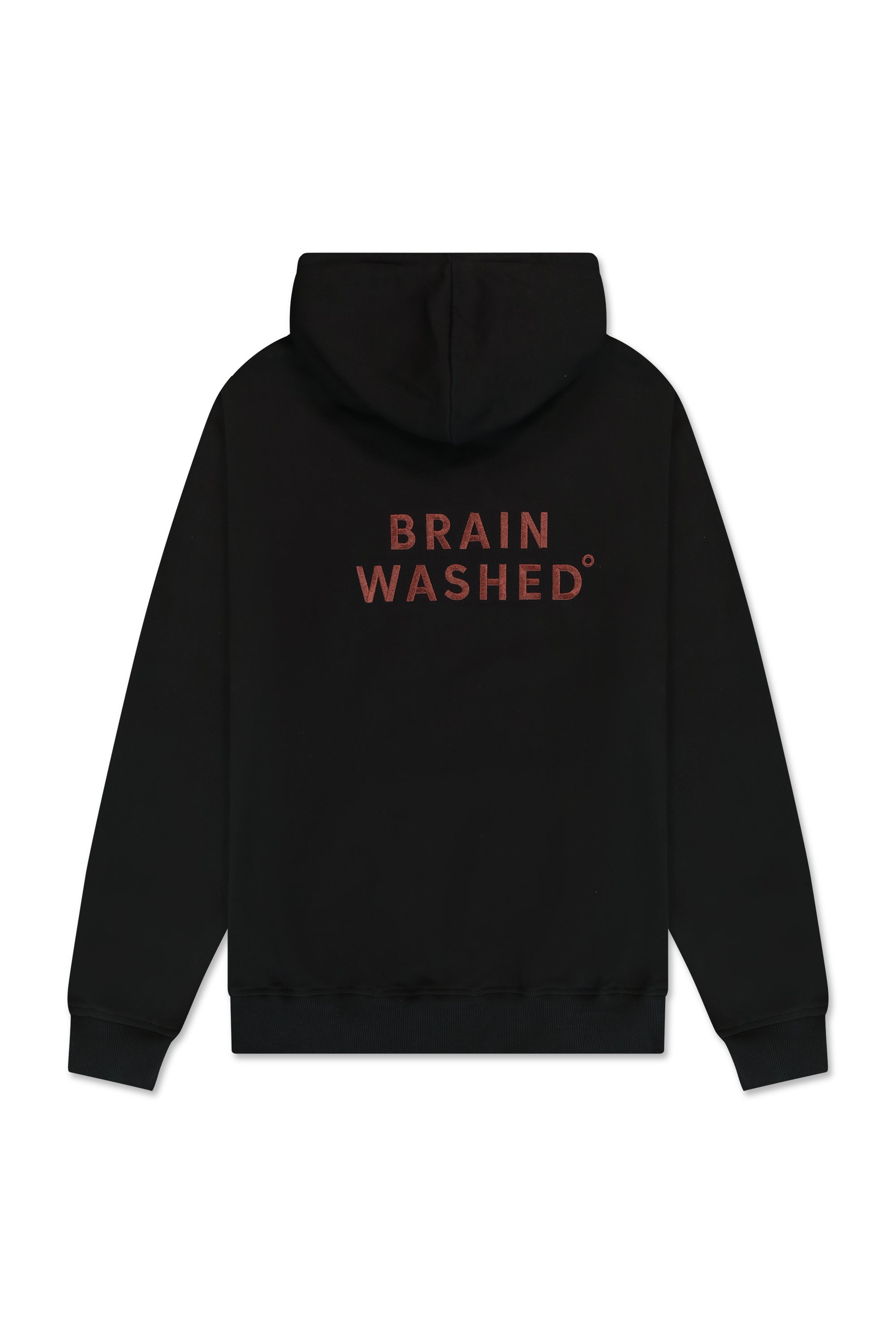 THIRTY DEGREES - קפוצ'ון BRAIN WASHED HOODIE TD0303