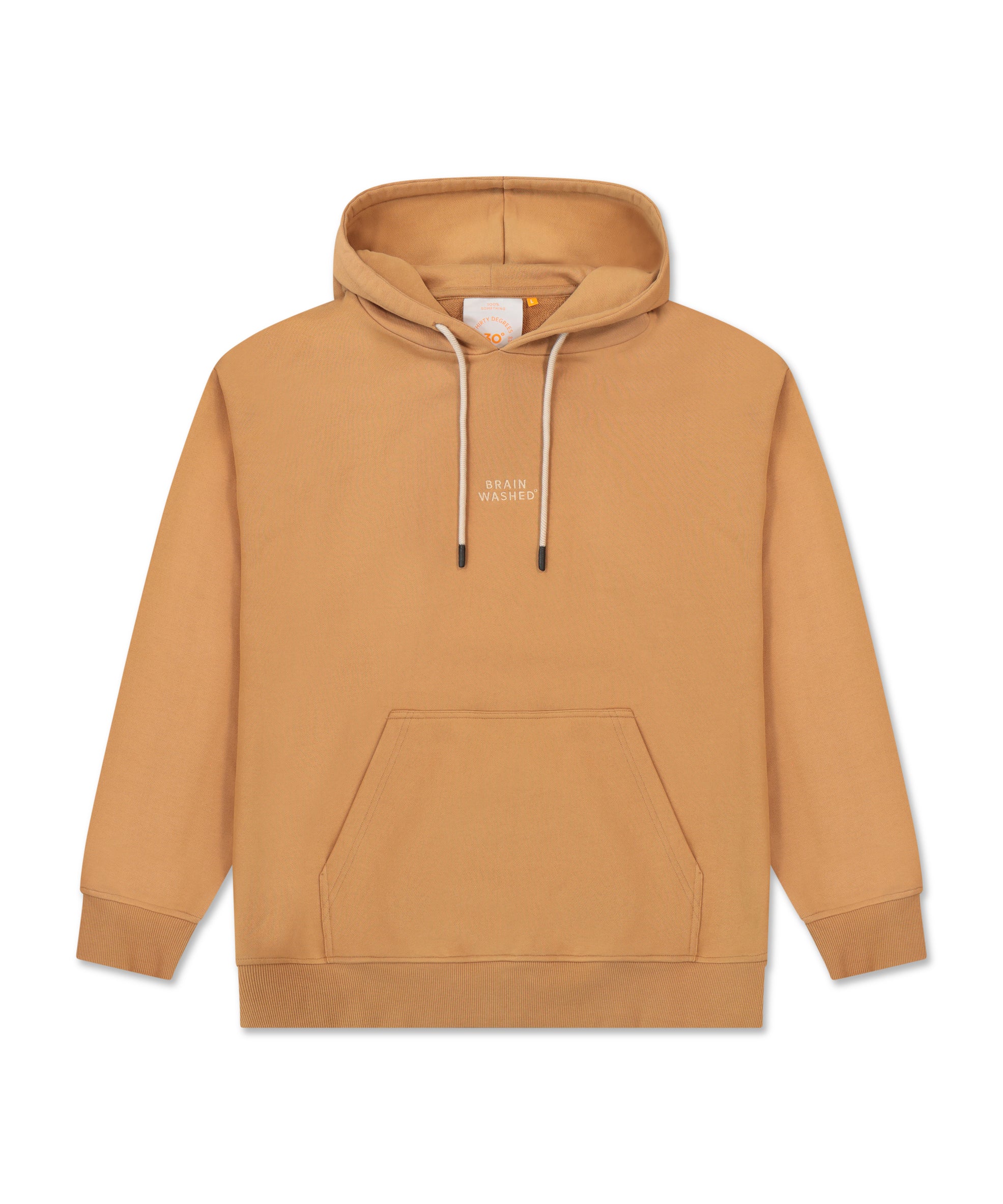 THIRTY DEGREES - קפוצ'ון BRAIN WASHED HOODIE TD0303