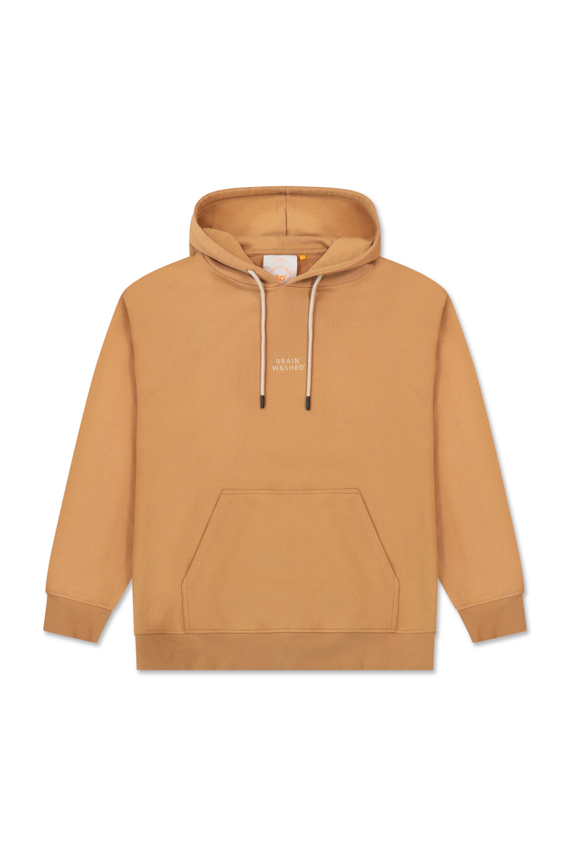 THIRTY DEGREES - קפוצ'ון BRAIN WASHED HOODIE TD0303