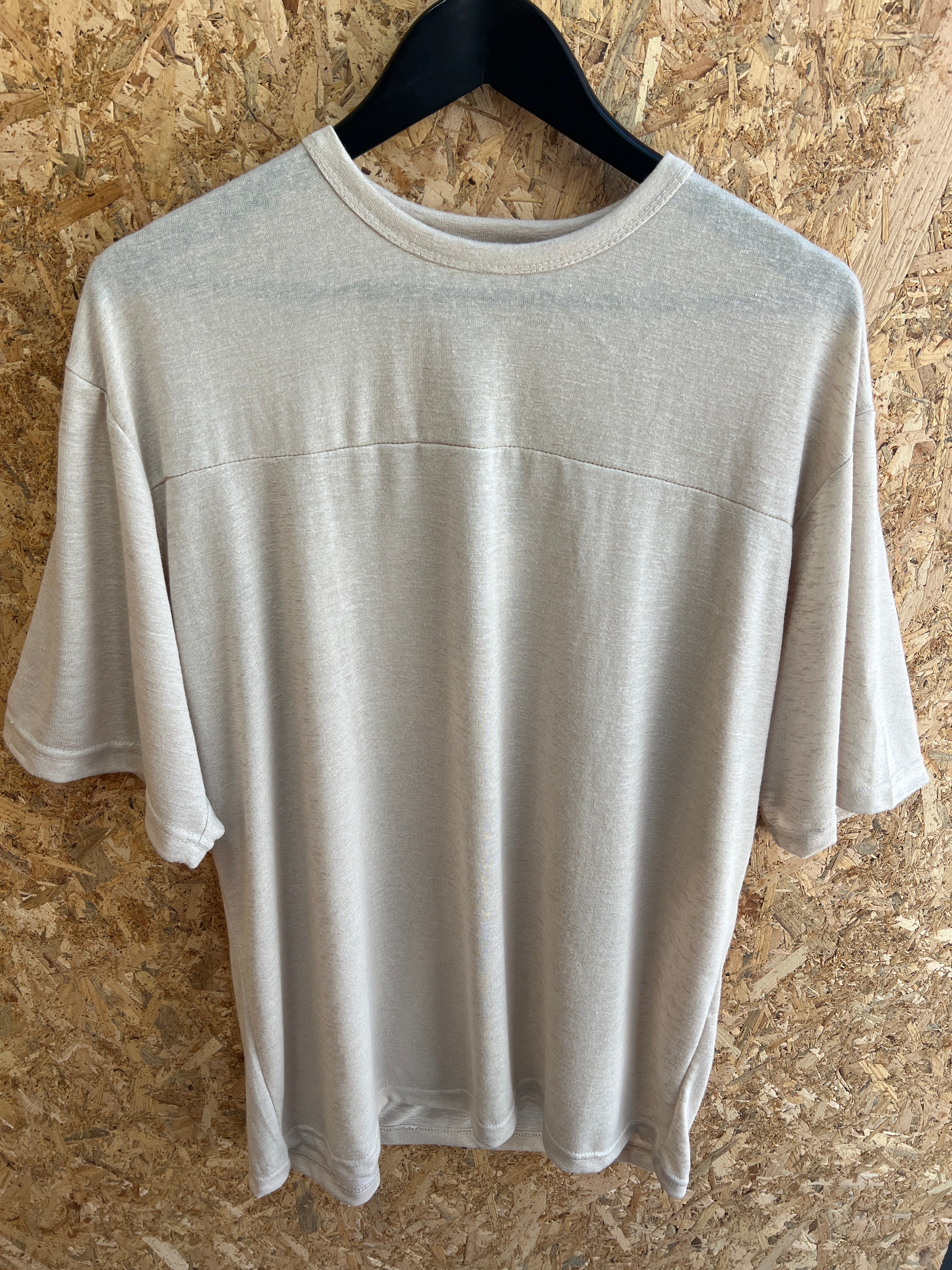 פיל רוג' - חולצה טי אוברסייז 02 SLAB בשמנת