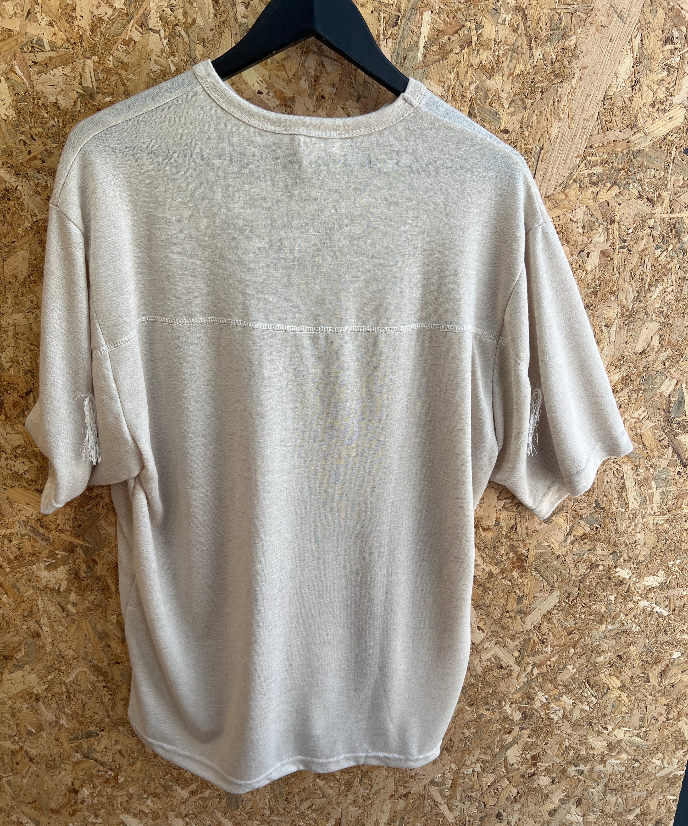 פיל רוג' - חולצה טי אוברסייז 02 SLAB בשמנת