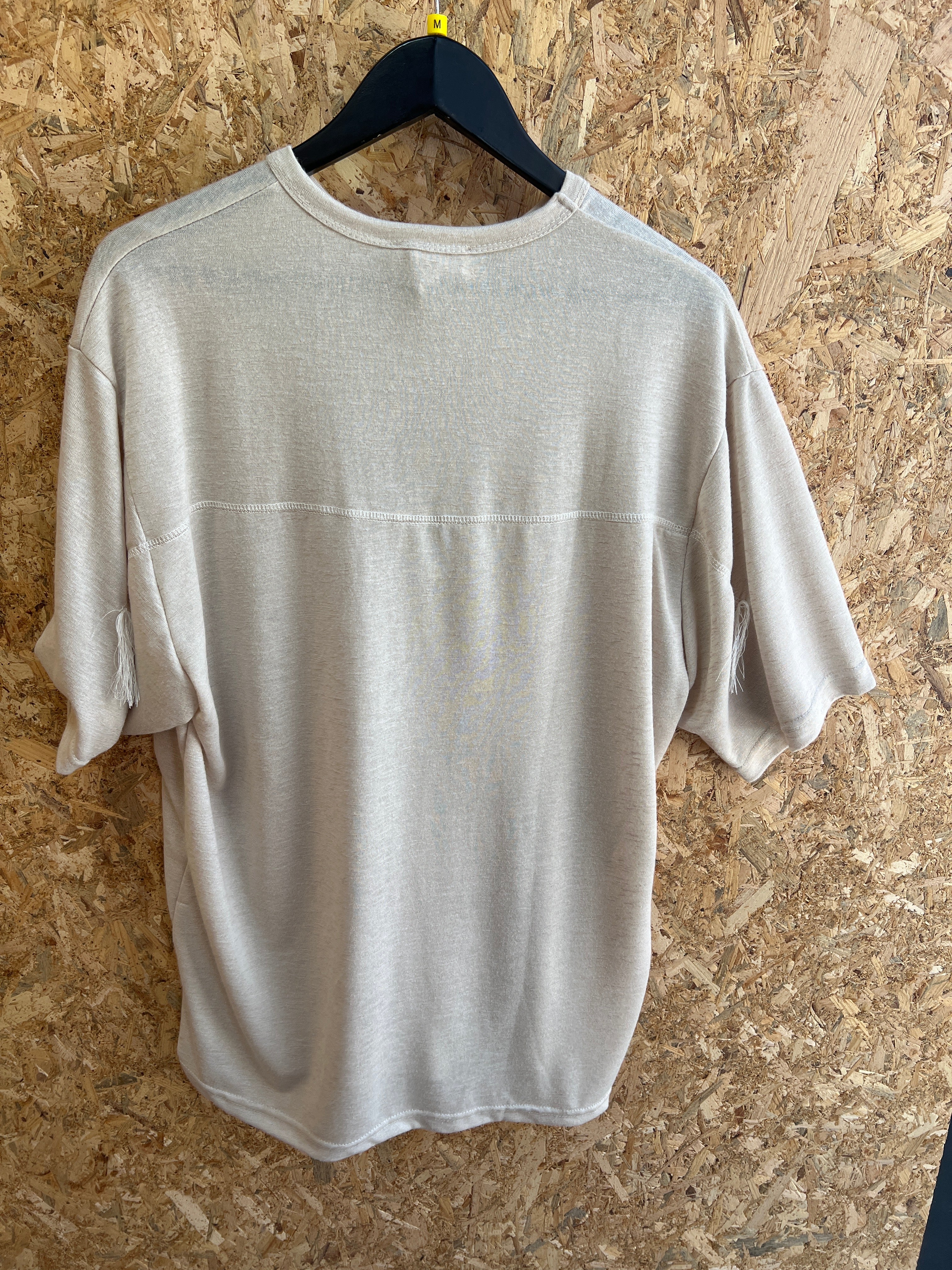 פיל רוג' - חולצה טי אוברסייז 02 SLAB בשמנת