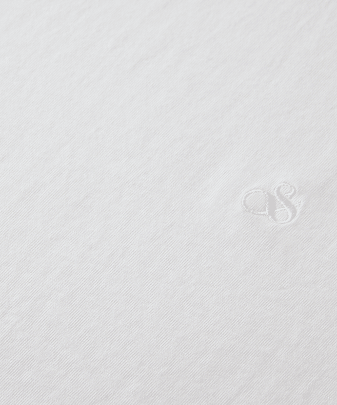 סקוץ' אנד סודה - חולצה טי שרוול קצר בצבע לבן 179191 100