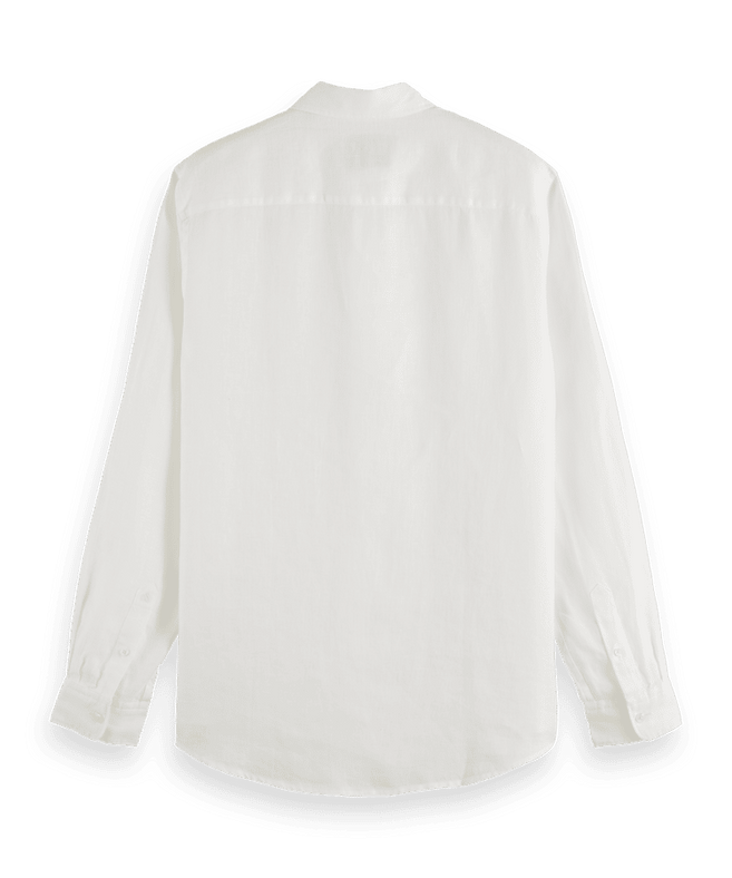 סקוץ' אנד סודה - מכופתרת פשתן שרוול ארוך
בצבע לבן 179188 100 CORE