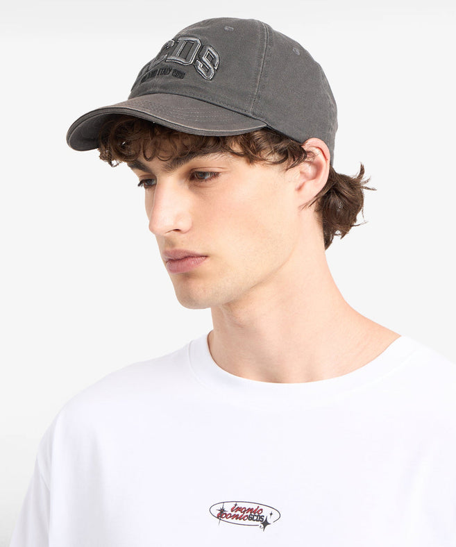 GCDS -  כובע מצחייה LOGO LOUNGE BASEBALL HAT A2OU5800AD0