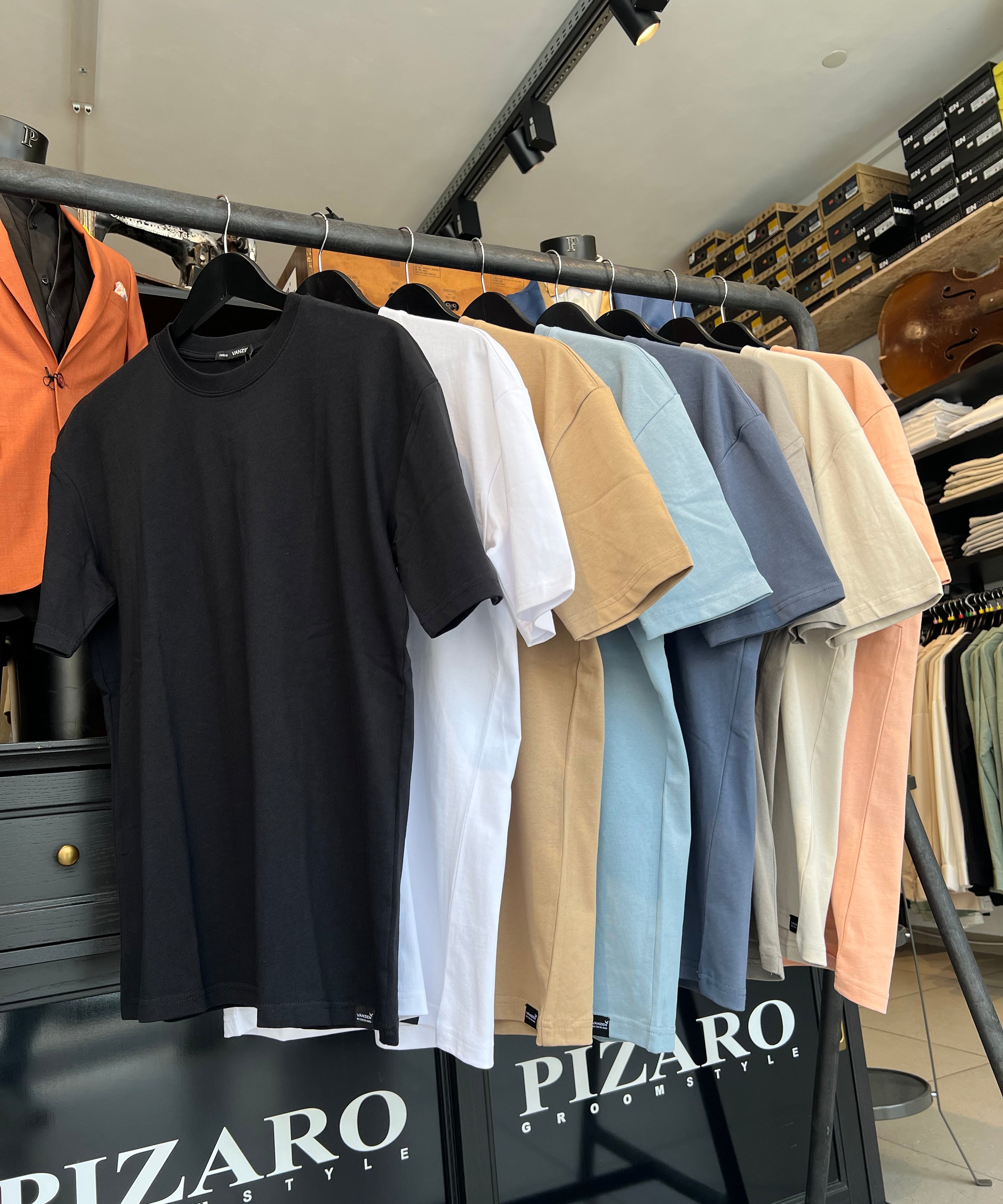 ואנזן - בייסיק אוברסייז בצבע לבן - 1140