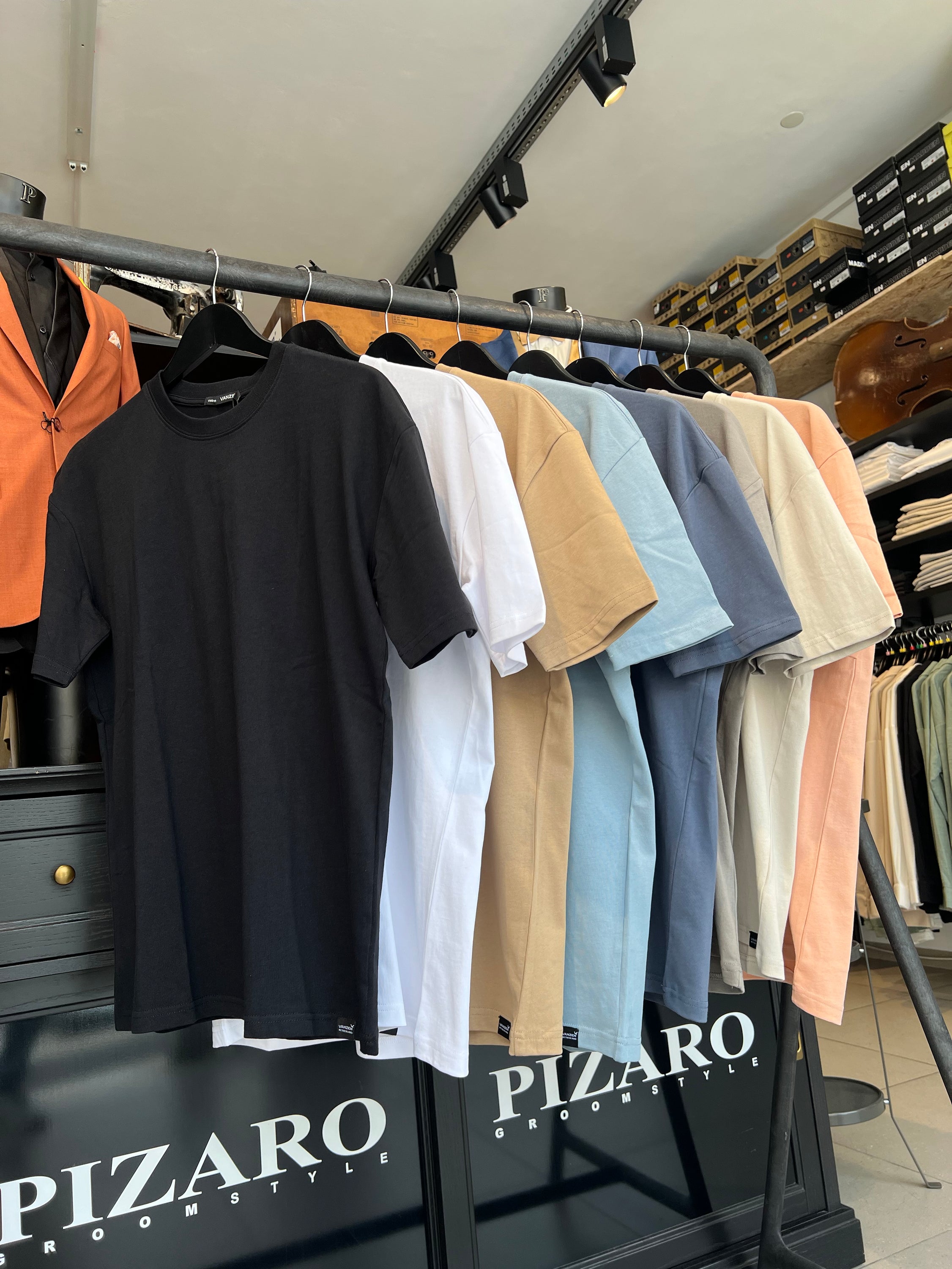 ואנזן - בייסיק אוברסייז בצבע לבן - 1140