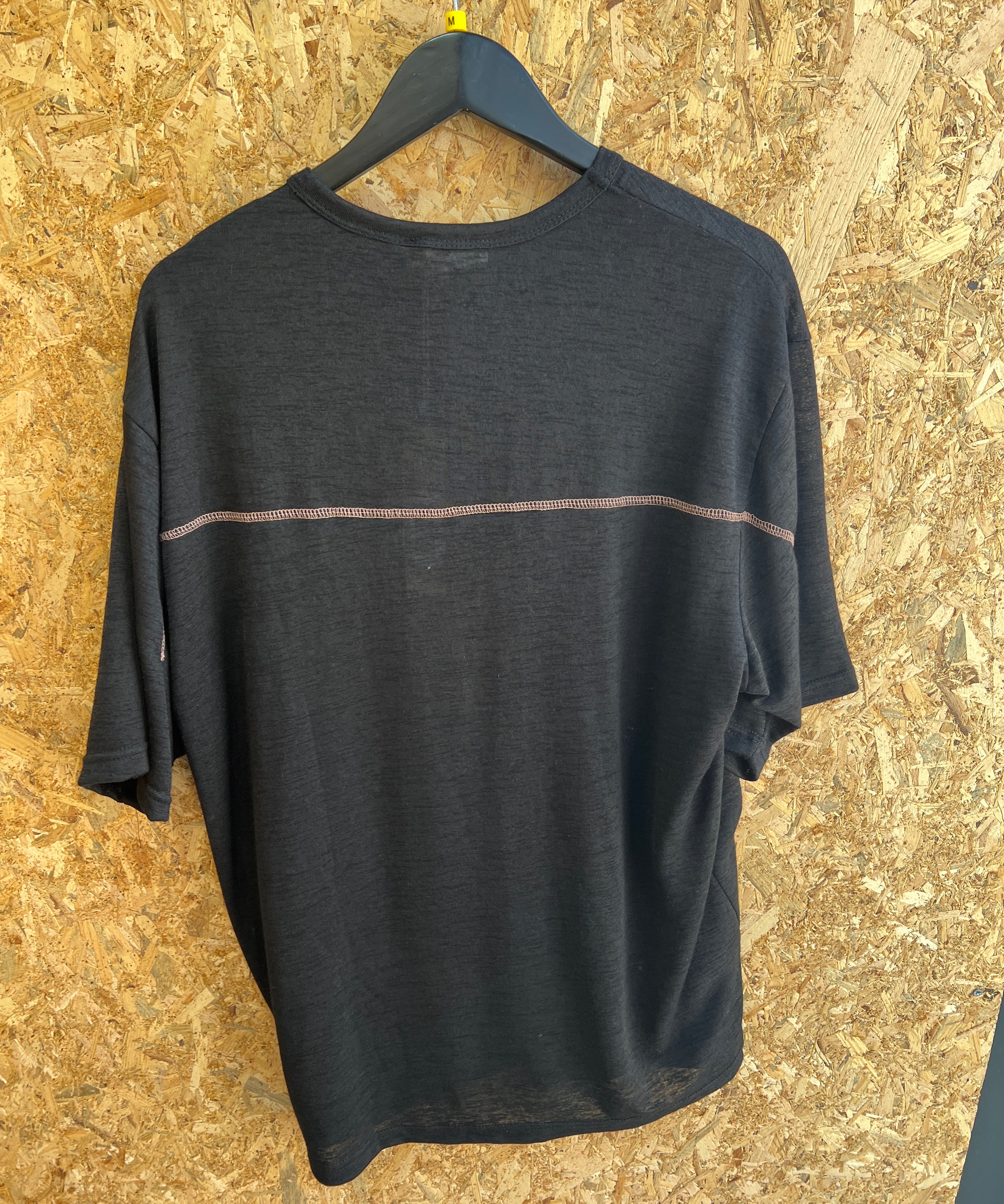 פיל רוג' - חולצה טי אוברסייז 99 SLAB בשחור