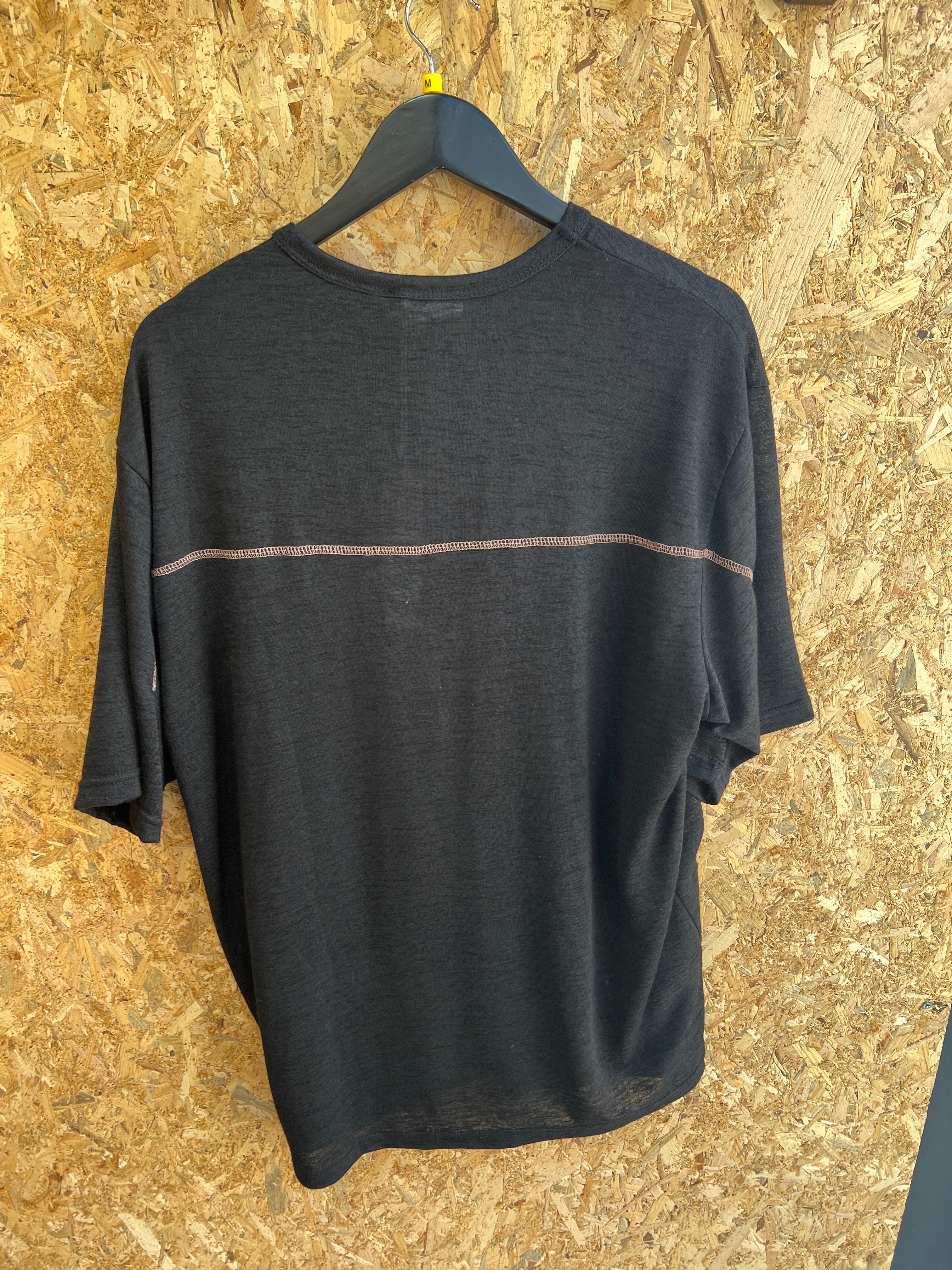 פיל רוג' - חולצה טי אוברסייז 99 SLAB בשחור