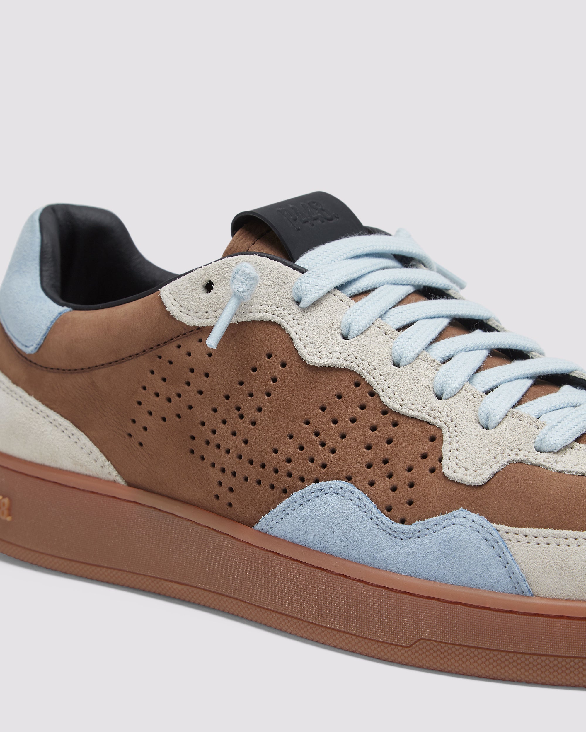 P448 - סניקרס F24VERT BROWN-DUST-BLUE