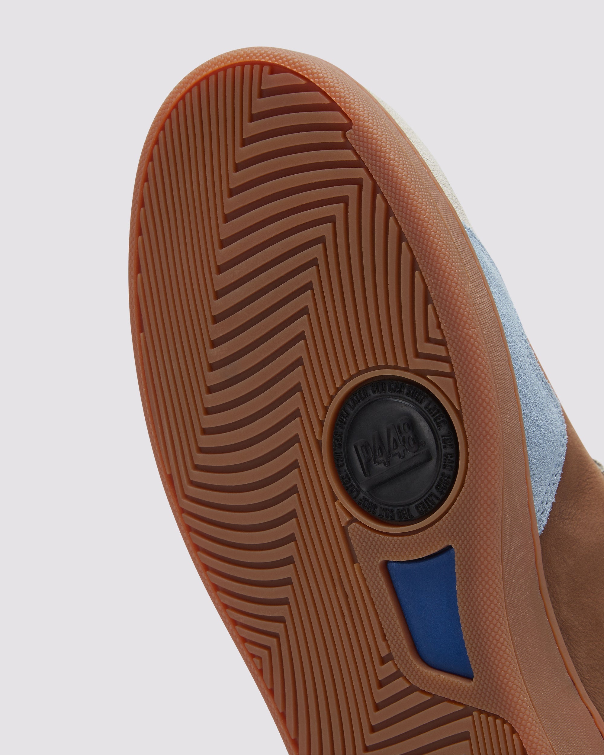 P448 - סניקרס F24VERT BROWN-DUST-BLUE