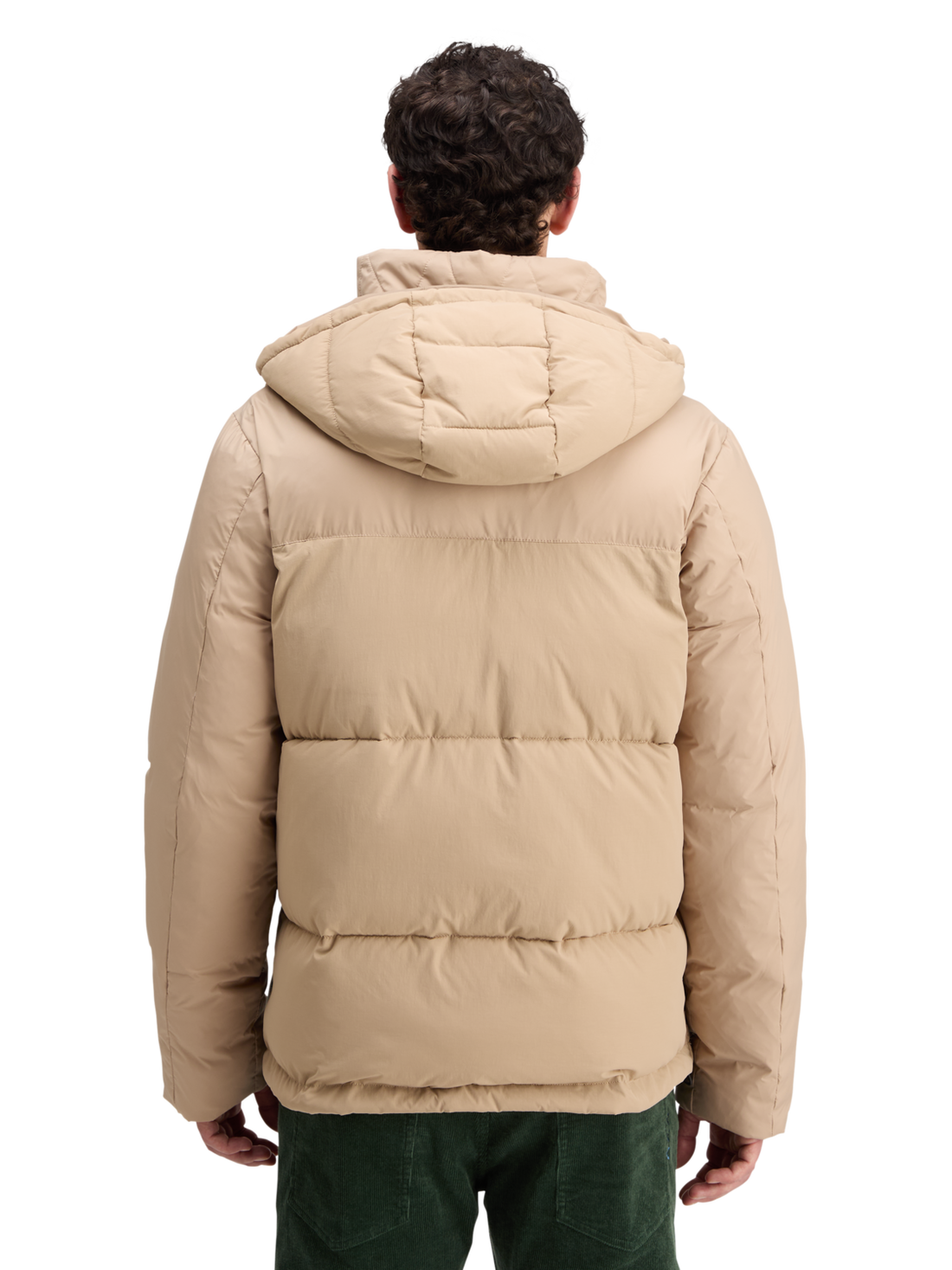 סקוץ’ אנד סודה - מעיל בצבע שמנת 178601 260