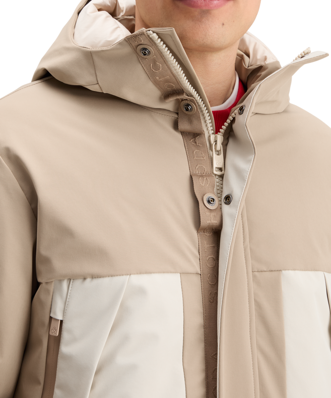 סקוץ’ אנד סודה - מעיל בצבע שמנת 178605 260