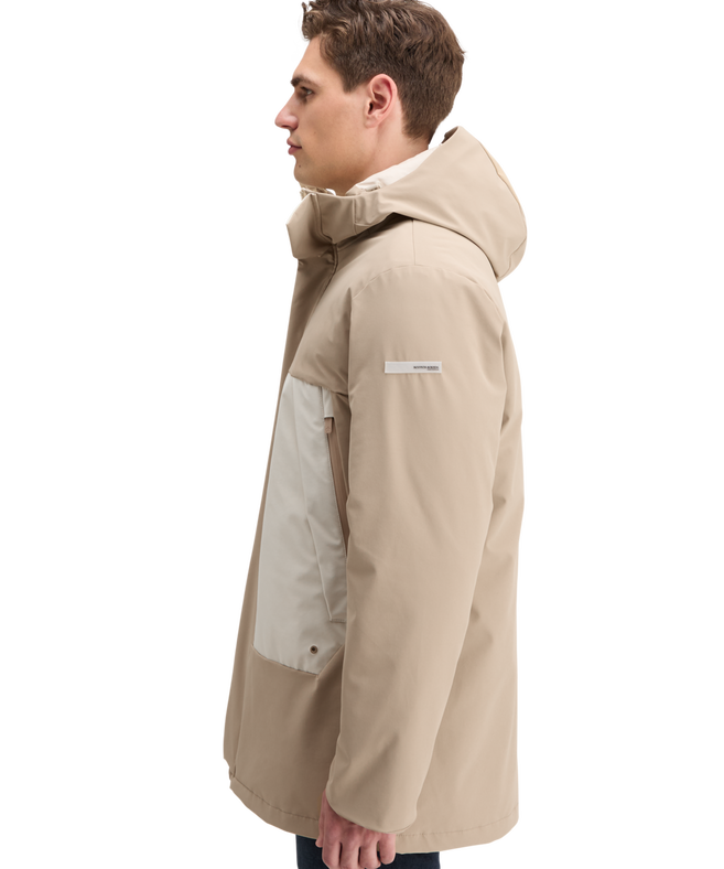 סקוץ’ אנד סודה - מעיל בצבע שמנת 178605 260