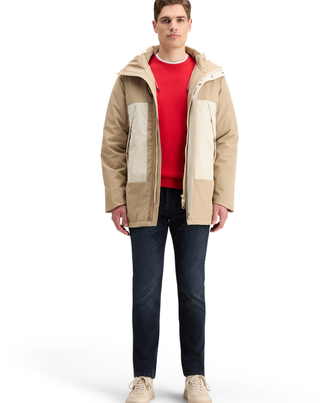 סקוץ’ אנד סודה - מעיל בצבע שמנת 178605 260