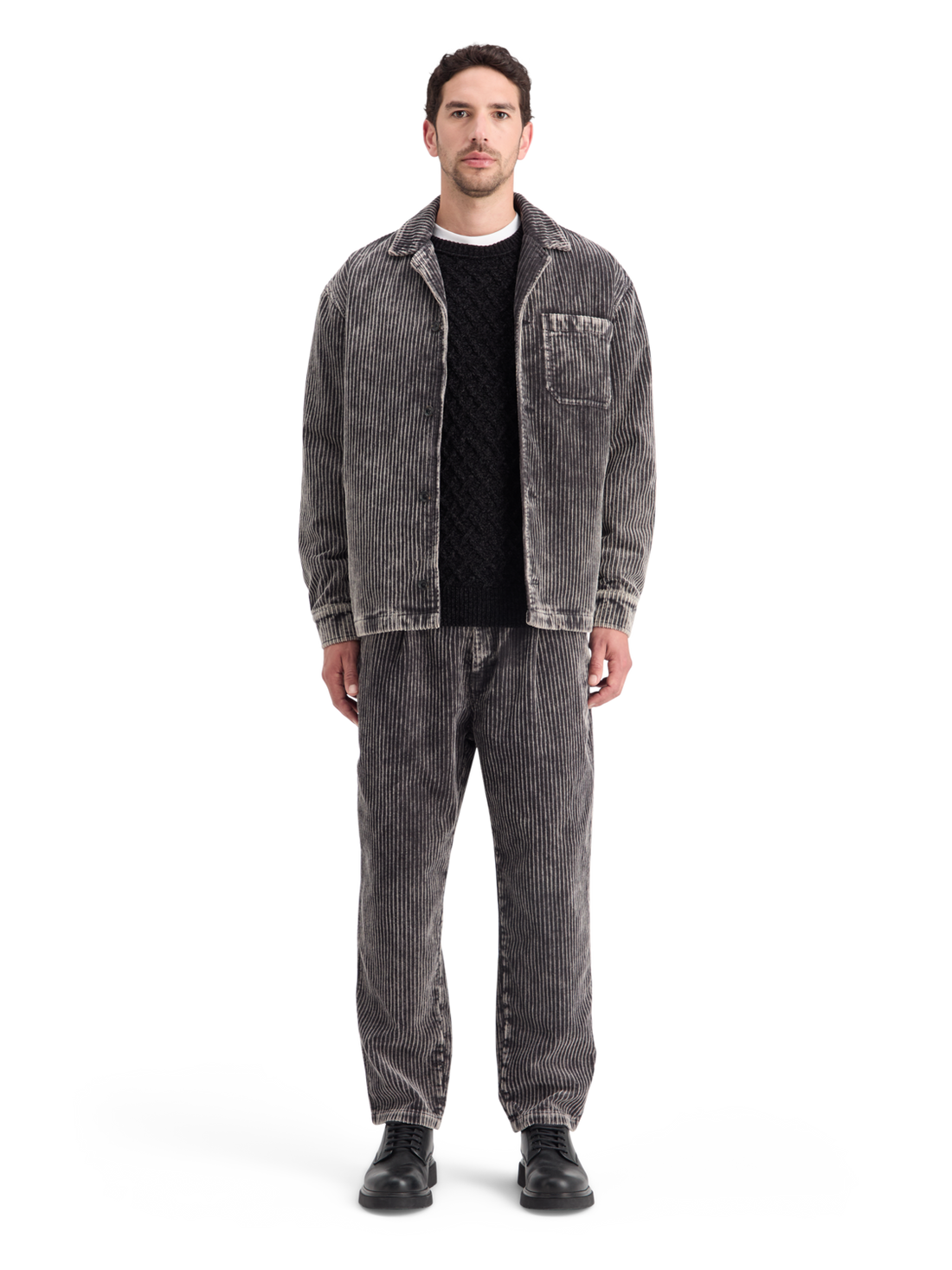 סקוץ’ אנד סודה - ג’קט קורדורוי 178637 001