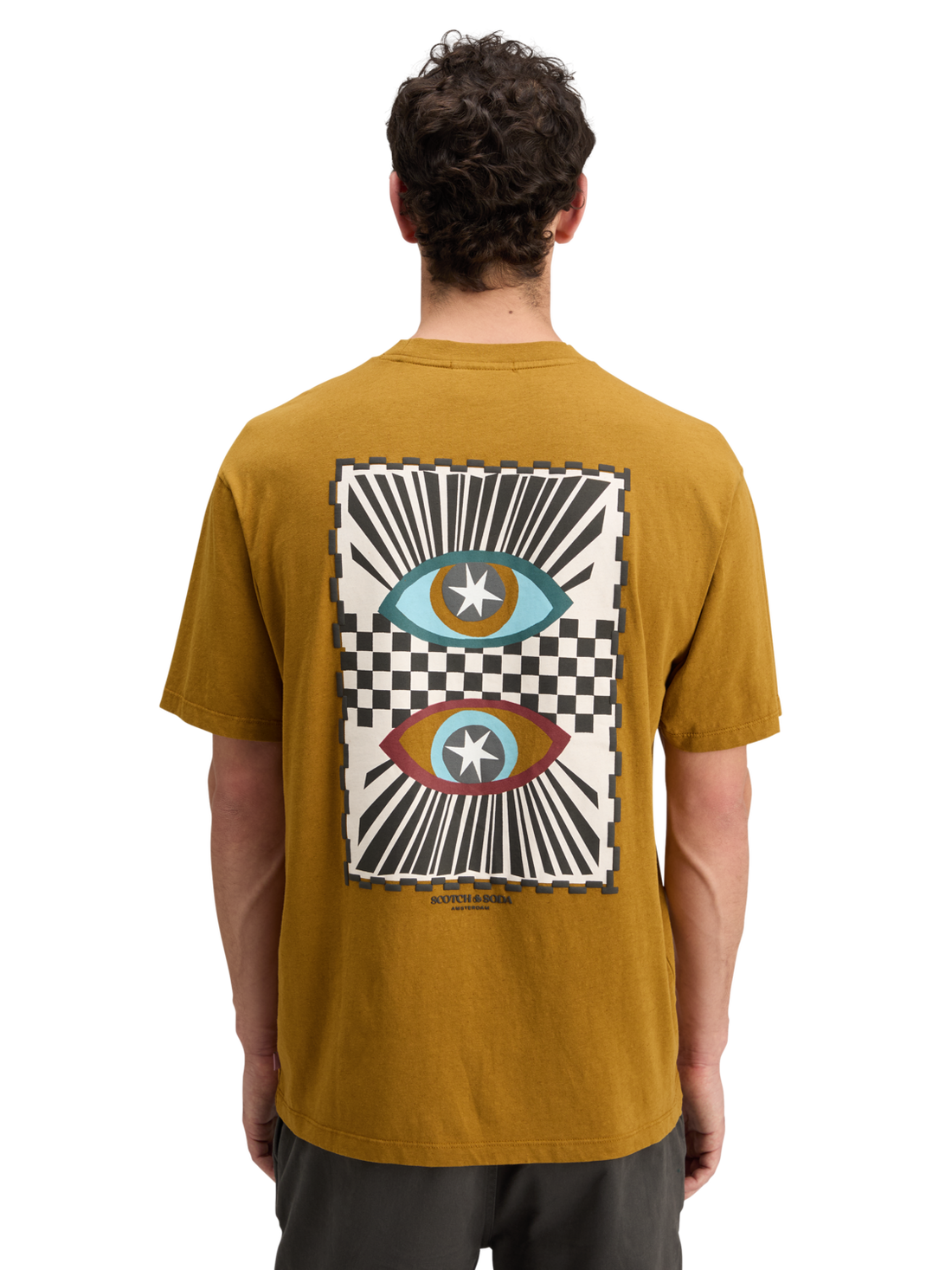 סקוץ’ אנד סודה - בייסיק בצבע חום 178786 720