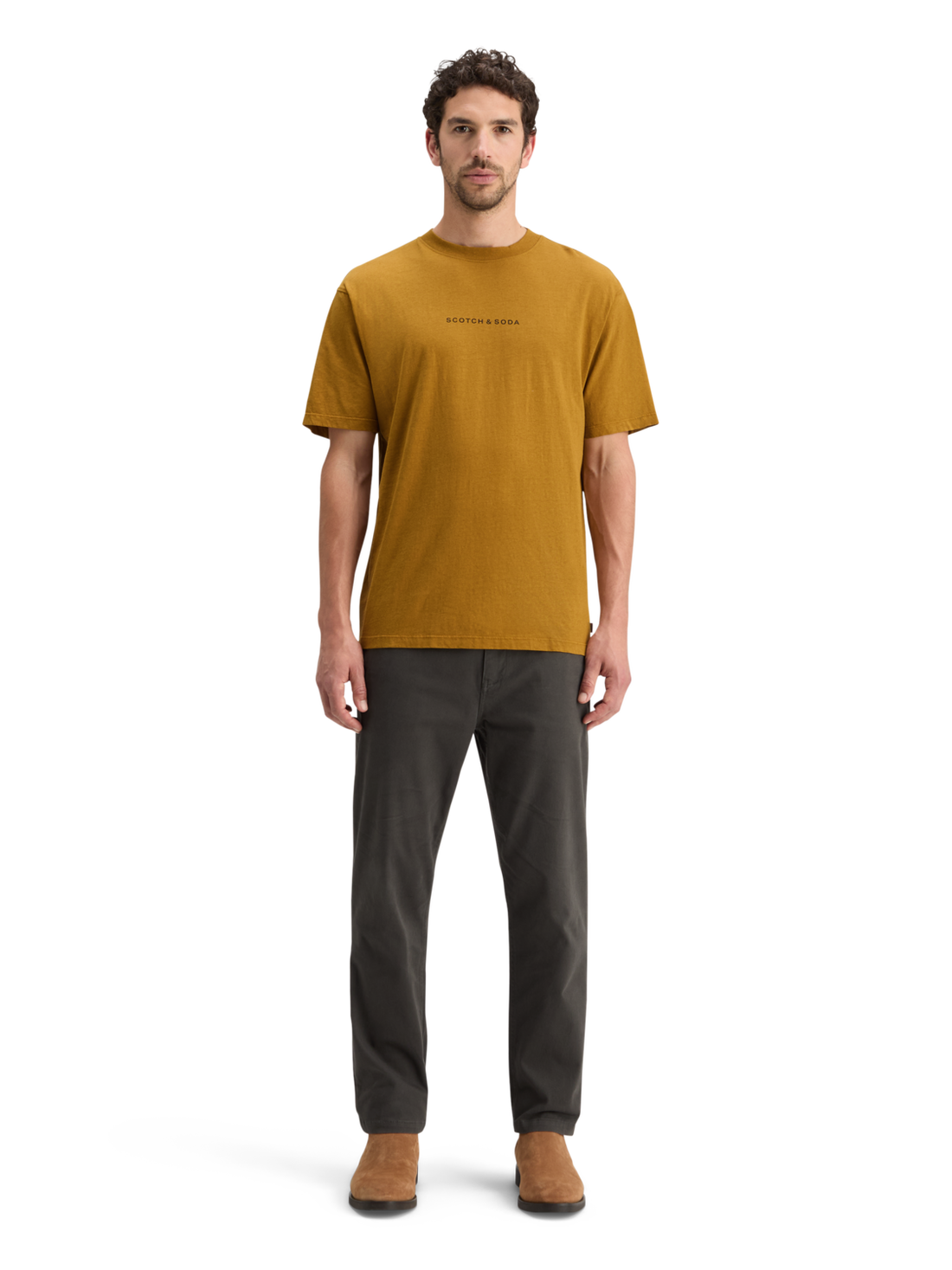 סקוץ’ אנד סודה - בייסיק בצבע חום 178786 720