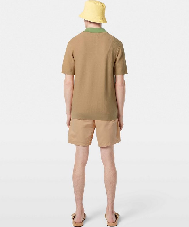 סקוץ' אנד סודה - חולצה פולו וופל צבע בז' 180461 260