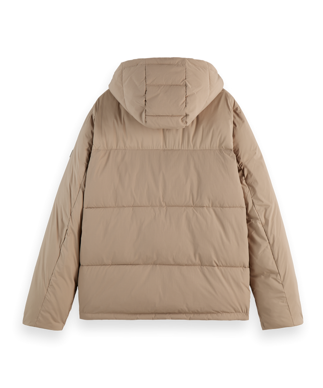 סקוץ’ אנד סודה - מעיל בצבע שמנת 178601 260