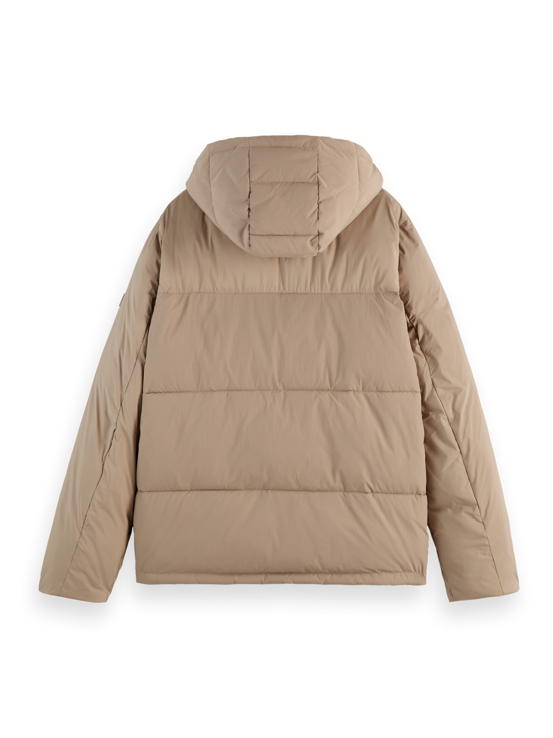 סקוץ’ אנד סודה - מעיל בצבע שמנת 178601 260