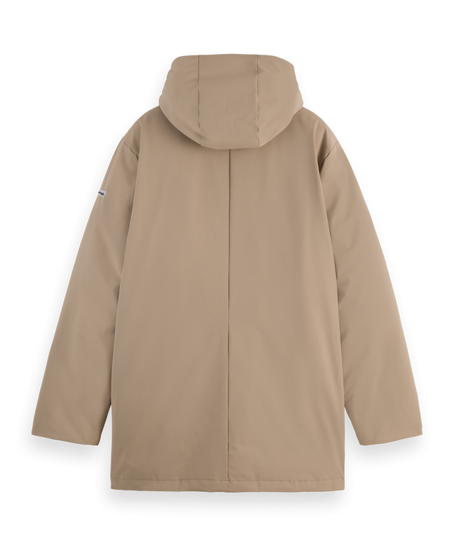 סקוץ’ אנד סודה - מעיל בצבע שמנת 178605 260