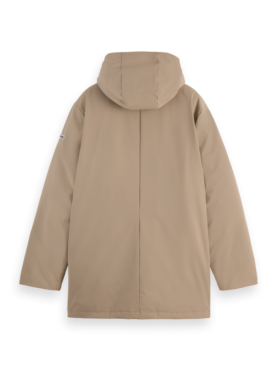 סקוץ’ אנד סודה - מעיל בצבע שמנת 178605 260