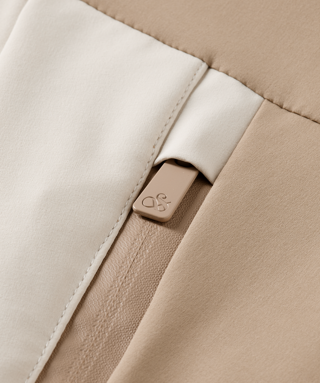 סקוץ’ אנד סודה - מעיל בצבע שמנת 178605 260