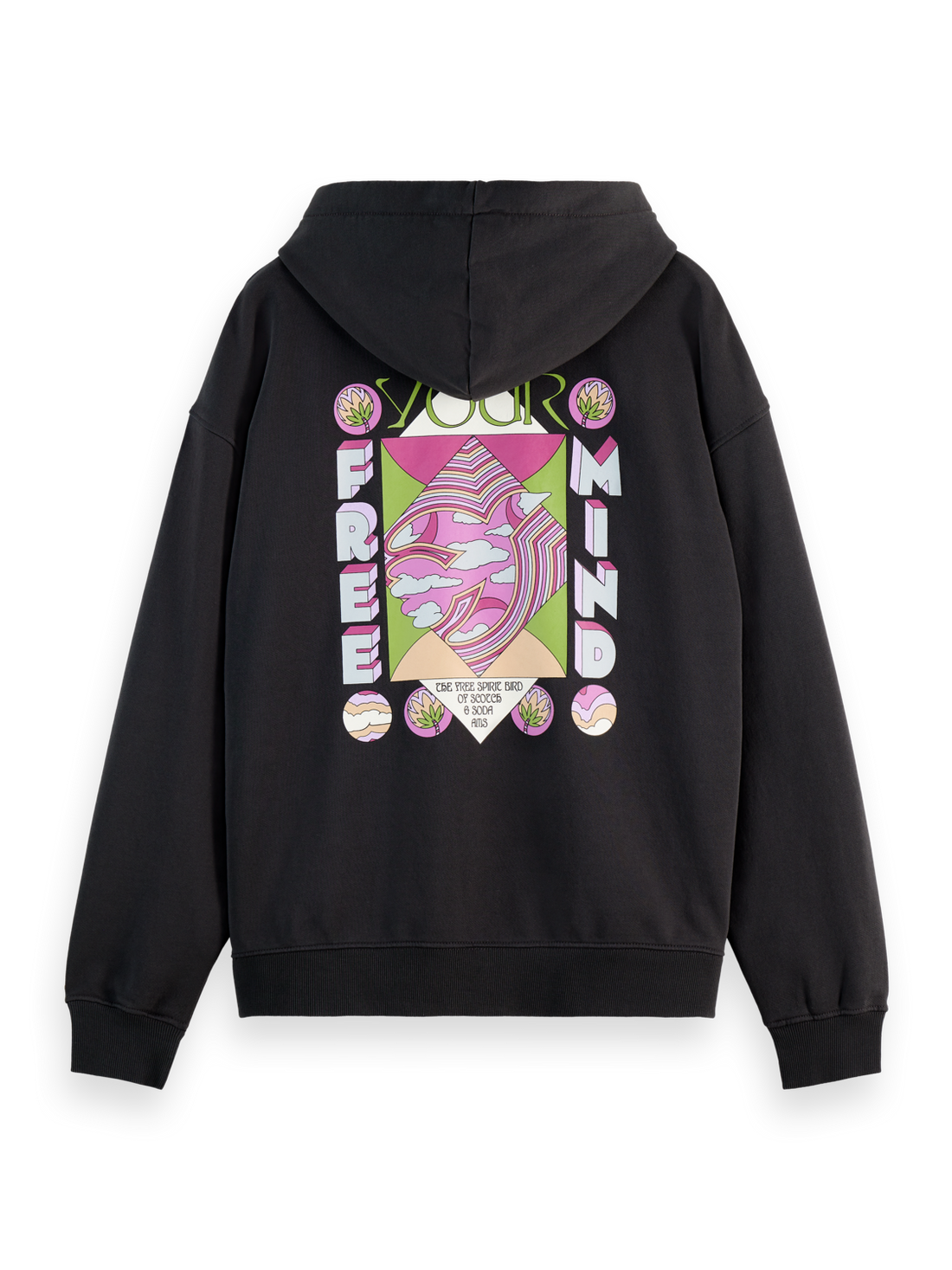 סקוץ’ אנד סודה - קפוצ'ון בצבע ירוק 178756 001